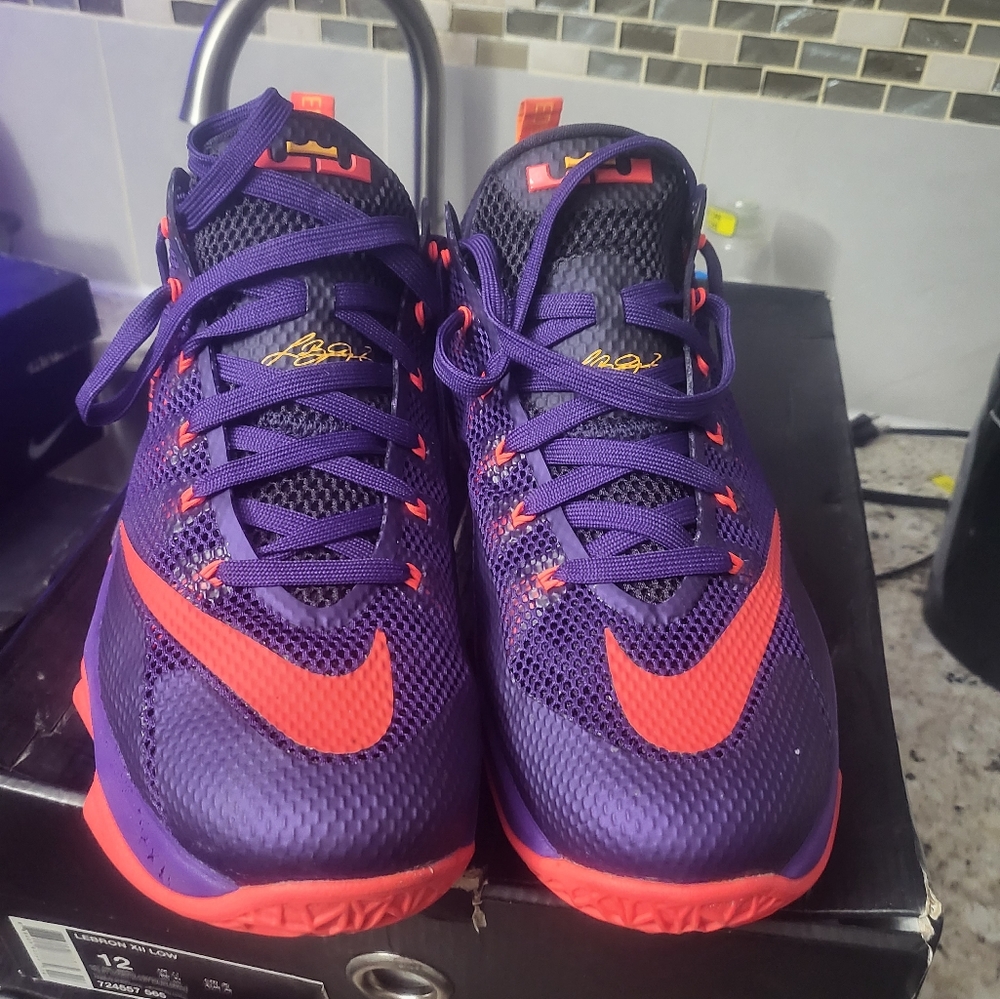 Nike Lebron 12 Low